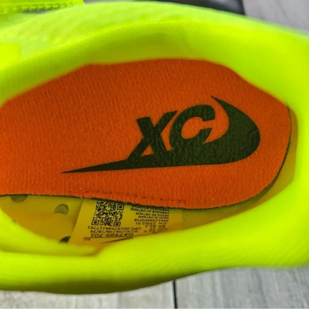 NEW Nike Rival XC 6 Cross Country Track Spikes Running Shoe Mens Size 10